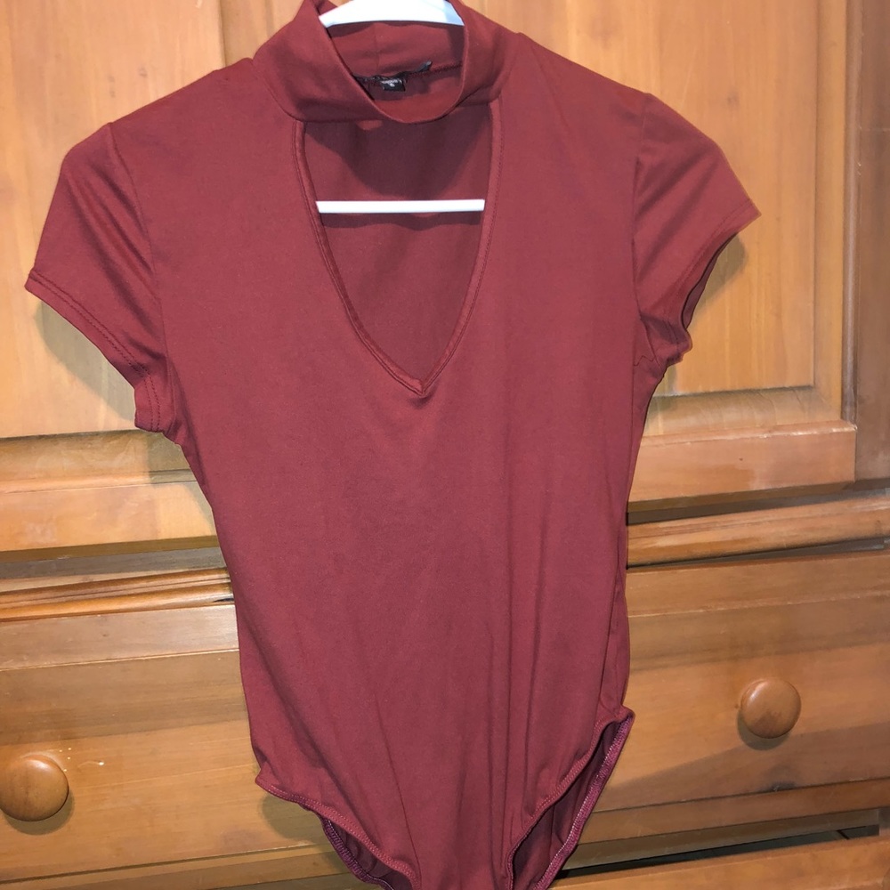 Shirt bodysuit